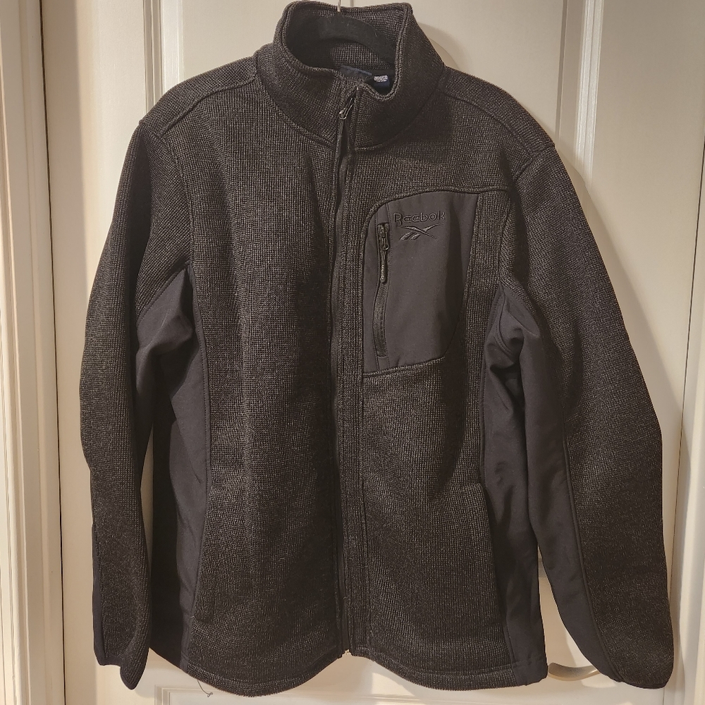 Men's XL Reebok black jacket